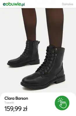 eobuwie.pl - gazetka promocyjna Trzewiki damskie – styl i wygoda na chłodne dni od wtorku 14.10  - strona 4