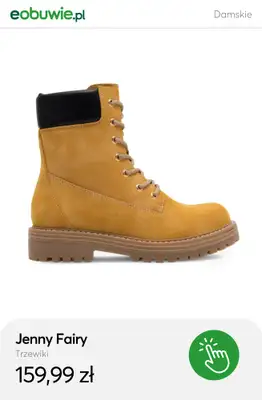 eobuwie.pl - gazetka promocyjna Trzewiki damskie – styl i wygoda na chłodne dni od wtorku 14.10  - strona 9