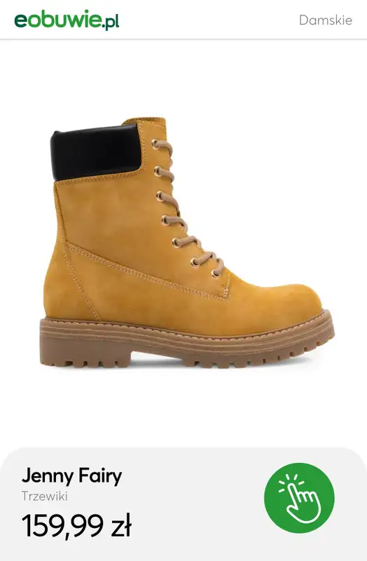 eobuwie.pl - gazetka promocyjna Trzewiki damskie – styl i wygoda na chłodne dni od wtorku 14.10  - strona 9