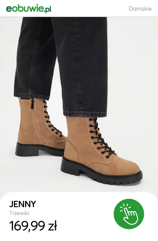 eobuwie.pl - gazetka promocyjna Trzewiki damskie – styl i wygoda na chłodne dni od wtorku 14.10  - strona 10