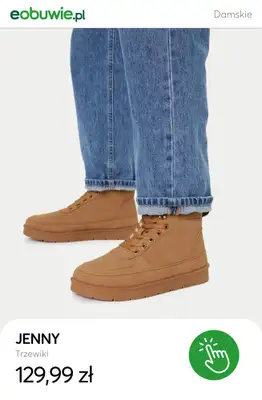 eobuwie.pl - gazetka promocyjna Trzewiki damskie – styl i wygoda na chłodne dni od wtorku 14.10  - strona 2