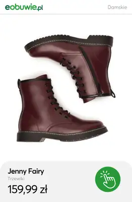 eobuwie.pl - gazetka promocyjna Trzewiki damskie – styl i wygoda na chłodne dni od wtorku 14.10  - strona 7