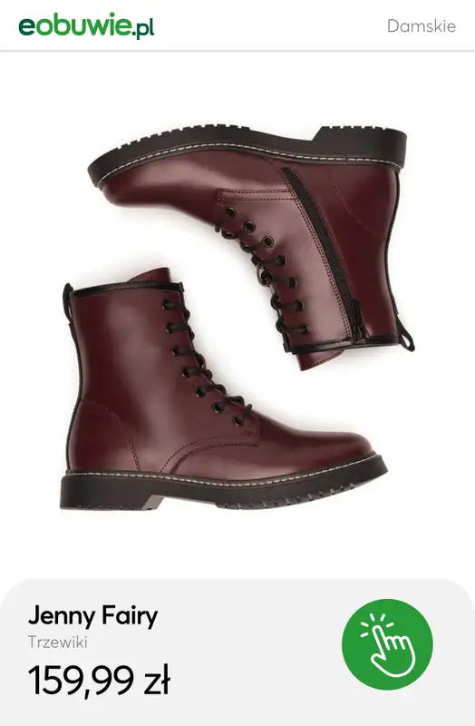 eobuwie.pl - gazetka promocyjna Trzewiki damskie – styl i wygoda na chłodne dni od wtorku 14.10  - strona 7