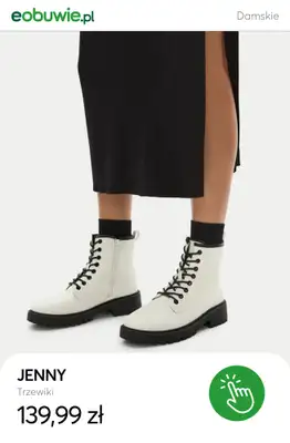 eobuwie.pl - gazetka promocyjna Trzewiki damskie – styl i wygoda na chłodne dni od wtorku 14.10  - strona 6