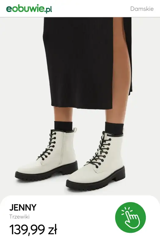 eobuwie.pl - gazetka promocyjna Trzewiki damskie – styl i wygoda na chłodne dni od wtorku 14.10  - strona 6