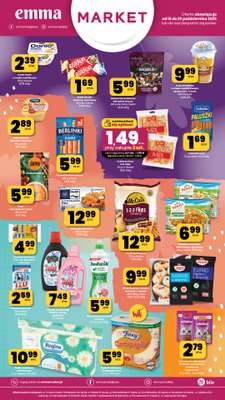 emma MARKET - gazetka promocyjna Plakaty promocyjne od czwartku 16.10 do środy 29.10 - strona 2