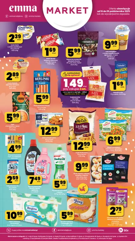 emma MARKET - gazetka promocyjna Plakaty promocyjne   - strona 2