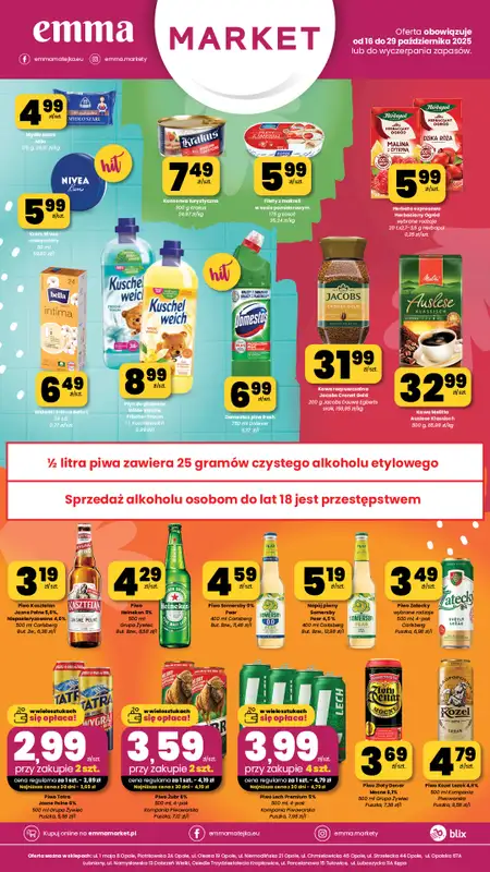 emma MARKET - gazetka promocyjna Plakaty promocyjne   - strona 3