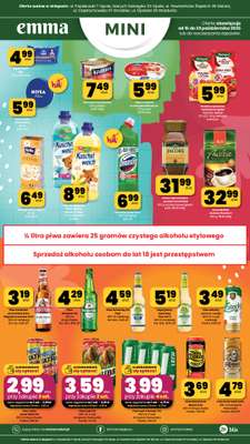 emma MARKET - gazetka promocyjna Plakaty promocyjne - Emma Mini od czwartku 16.10 do środy 29.10 - strona 3
