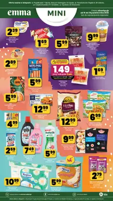 emma MARKET - gazetka promocyjna Plakaty promocyjne - Emma Mini od czwartku 16.10 do środy 29.10 - strona 2