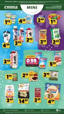 emma MARKET - gazetka promocyjna Plakaty promocyjne - Emma Mini od czwartku 16.10 do środy 29.10 - strona 4