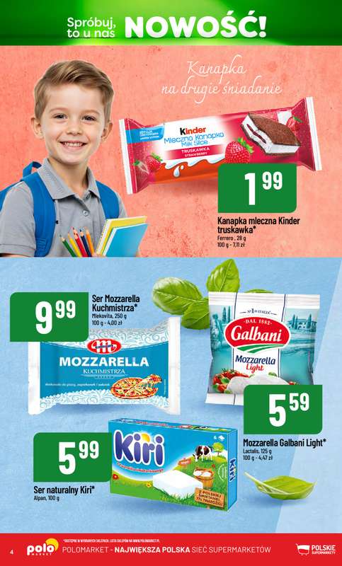 POLOmarket - gazetka promocyjna Katalog Nowości od wtorku 14.10 do piątku 14.11 - strona 4