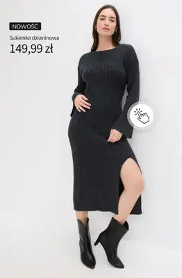 bonprix - gazetka promocyjna Sukienki na jesień - już od 64,99 zł od wtorku 14.10  - strona 15