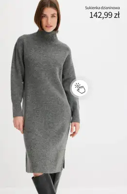 bonprix - gazetka promocyjna Sukienki na jesień - już od 64,99 zł od wtorku 14.10  - strona 20