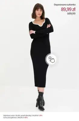 bonprix - gazetka promocyjna Sukienki na jesień - już od 64,99 zł od wtorku 14.10  - strona 7