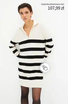 bonprix - gazetka promocyjna Sukienki na jesień - już od 64,99 zł od wtorku 14.10  - strona 2