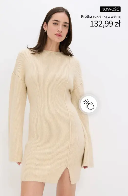 bonprix - gazetka promocyjna Sukienki na jesień - już od 64,99 zł od wtorku 14.10  - strona 4