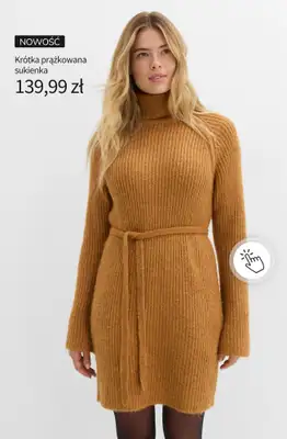 bonprix - gazetka promocyjna Sukienki na jesień - już od 64,99 zł od wtorku 14.10  - strona 12