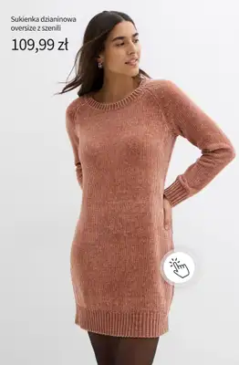 bonprix - gazetka promocyjna Sukienki na jesień - już od 64,99 zł od wtorku 14.10  - strona 10