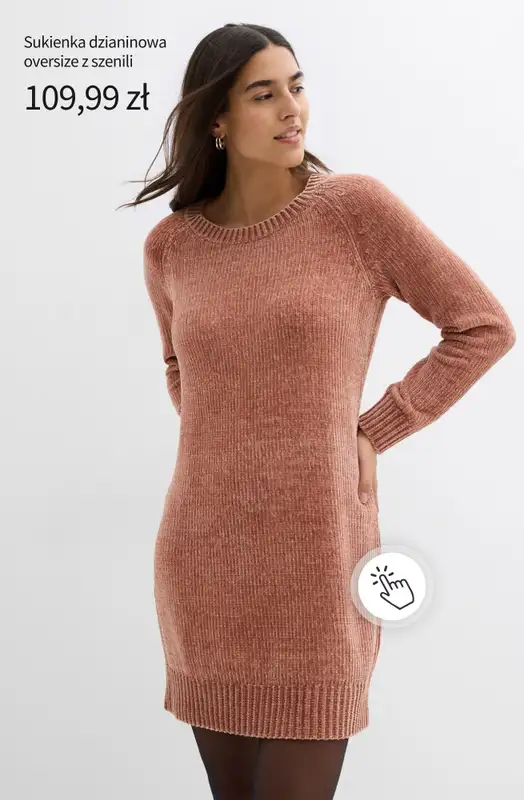 bonprix - gazetka promocyjna Sukienki na jesień - już od 64,99 zł od wtorku 14.10  - strona 10