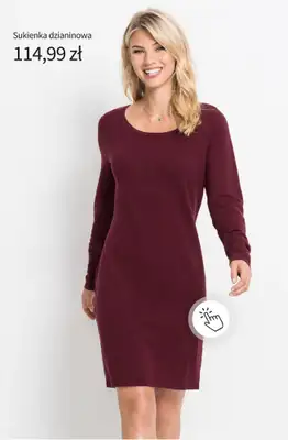 bonprix - gazetka promocyjna Sukienki na jesień - już od 64,99 zł od wtorku 14.10  - strona 13