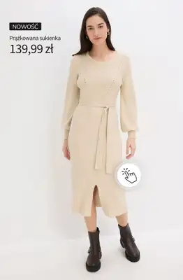 bonprix - gazetka promocyjna Sukienki na jesień - już od 64,99 zł od wtorku 14.10  - strona 11