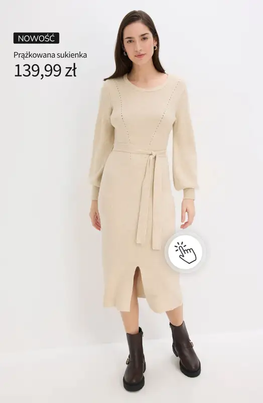 bonprix - gazetka promocyjna Sukienki na jesień - już od 64,99 zł od wtorku 14.10  - strona 11