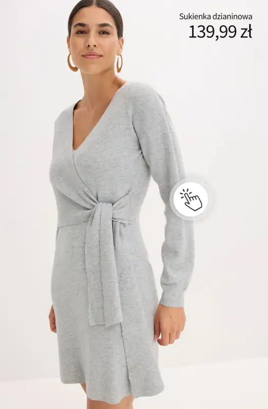 bonprix - gazetka promocyjna Sukienki na jesień - już od 64,99 zł od wtorku 14.10  - strona 21