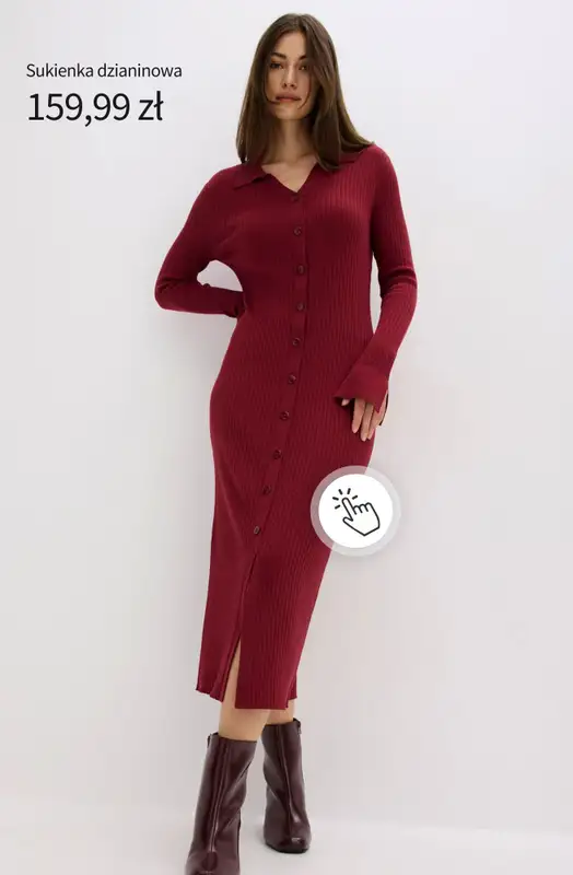 bonprix - gazetka promocyjna Sukienki na jesień - już od 64,99 zł od wtorku 14.10  - strona 17