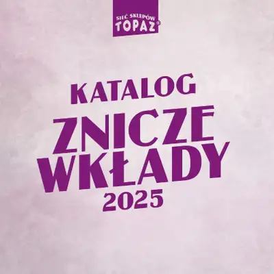 TOPAZ - gazetka promocyjna Katalog Znicze i wkłady od wtorku 14.10 do piątku 31.10 - strona 28 TOPAZ - gazetka promocyjna Katalog Znicze i wkłady od wtorku 14.10 do piątku 31.10 - strona 28