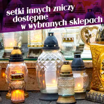 TOPAZ - gazetka promocyjna Katalog Znicze i wkłady od wtorku 14.10 do piątku 31.10 - strona 16 TOPAZ - gazetka promocyjna Katalog Znicze i wkłady od wtorku 14.10 do piątku 31.10 - strona 16