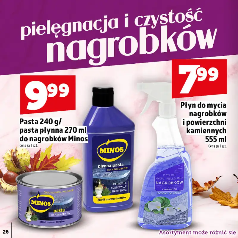 TOPAZ - gazetka promocyjna Katalog Znicze i wkłady od wtorku 14.10 do piątku 31.10 - strona 26