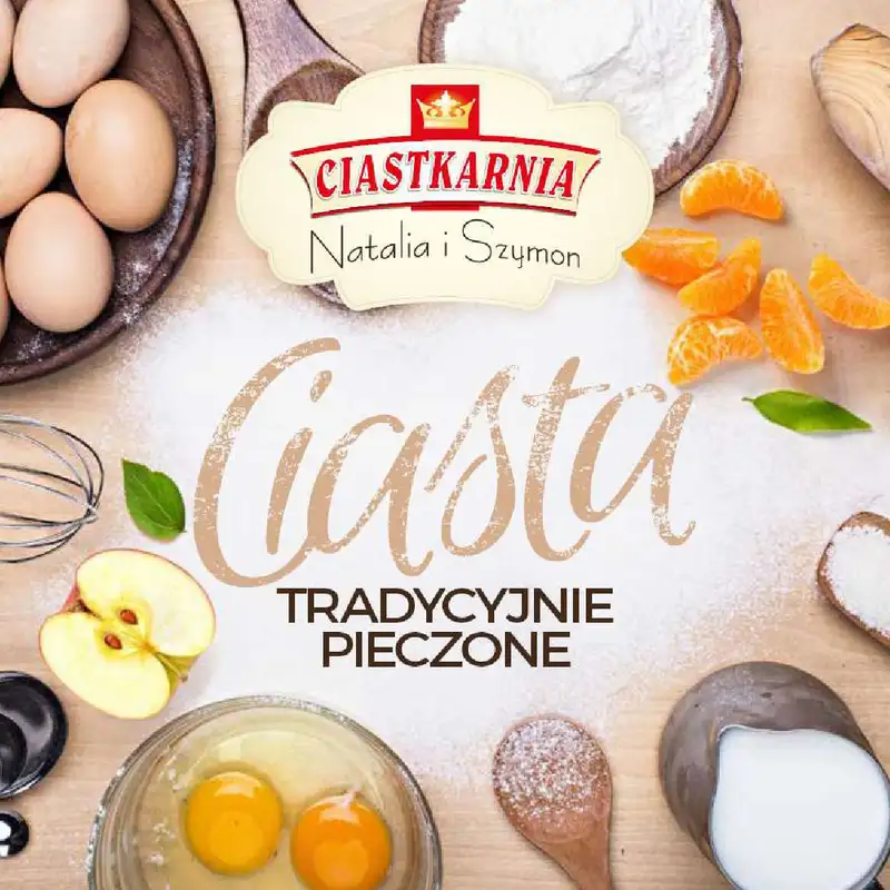 TOPAZ - gazetka promocyjna Katalog Ciasta: Ciastkarnia Natalia i Szymon od piątku 17.10 do środy 31.12