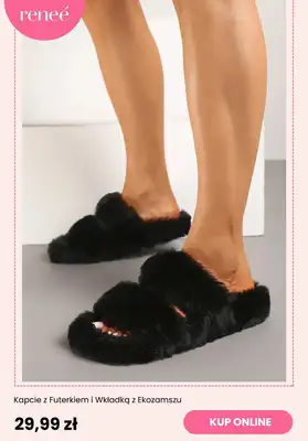 Renee - gazetka promocyjna Kapcie damskie już o 14,99 zł od wtorku 14.10 do środy 22.10 - strona 6