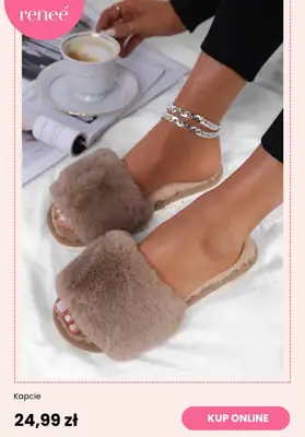 Renee - gazetka promocyjna Kapcie damskie już o 14,99 zł od wtorku 14.10 do środy 22.10 - strona 8