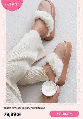 Renee - gazetka promocyjna Kapcie damskie już o 14,99 zł od wtorku 14.10 do środy 22.10 - strona 10