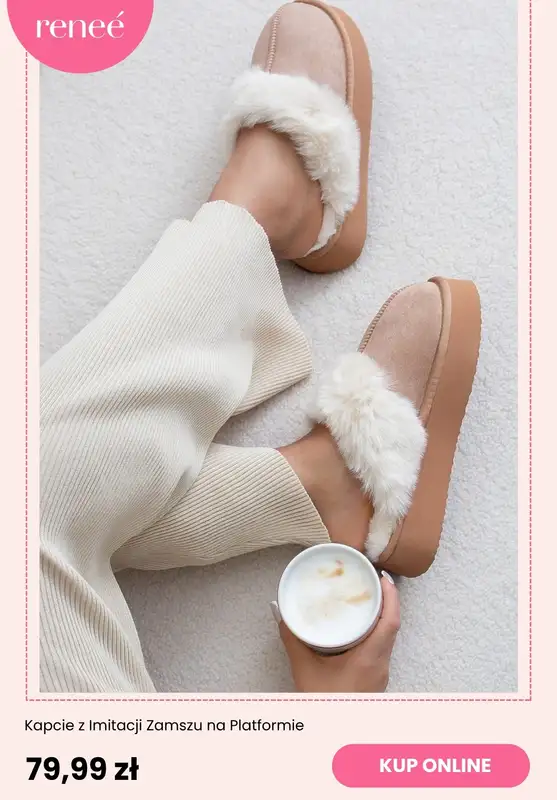 Renee - gazetka promocyjna Kapcie damskie już o 14,99 zł od wtorku 14.10 do środy 22.10 - strona 10