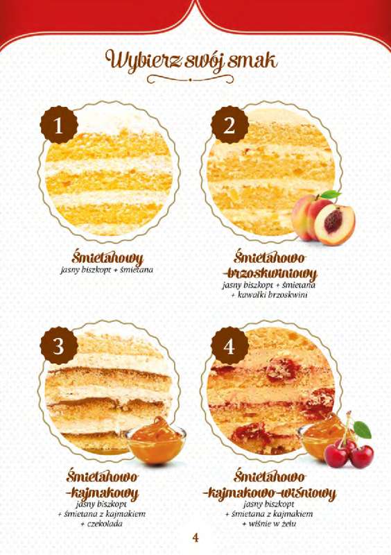 TOPAZ - gazetka promocyjna Katalog Torty: Ciastkarnia Natalia i Szymon od piątku 17.10 do środy 31.12 - strona 3
