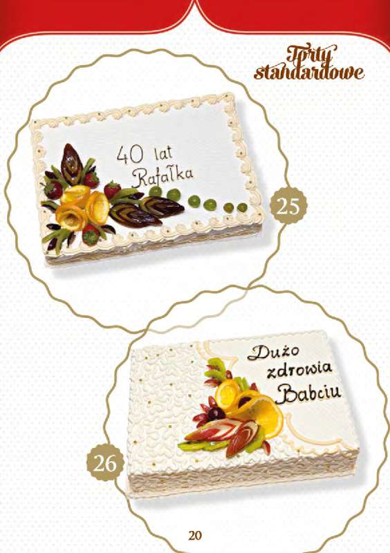 TOPAZ - gazetka promocyjna Stw贸rz sw贸j idealny tort! od pi膮tku 17.10 do 艣rody 31.12 - strona 11 TOPAZ - gazetka promocyjna Stw贸rz sw贸j idealny tort! od pi膮tku 17.10 do 艣rody 31.12 - strona 11