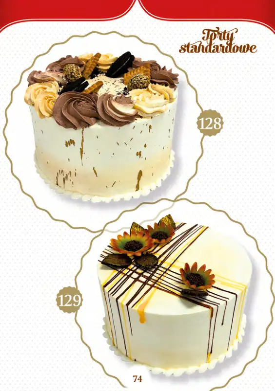 TOPAZ - gazetka promocyjna Stwórz swój idealny tort! od piątku 17.10 do środy 31.12 - strona 40