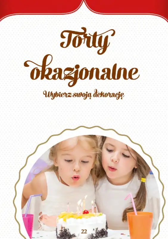 TOPAZ - gazetka promocyjna Stwórz swój idealny tort! od piątku 17.10 do środy 31.12 - strona 12