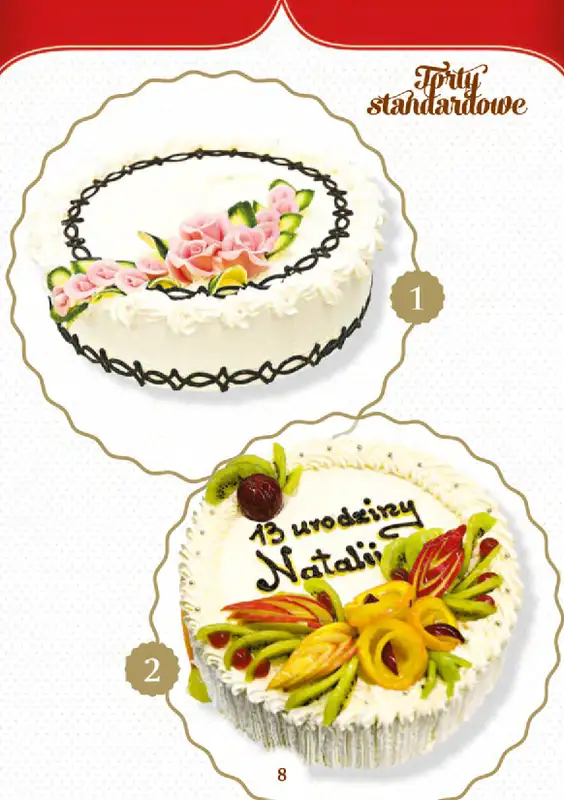 TOPAZ - gazetka promocyjna Stwórz swój idealny tort! od piątku 17.10 do środy 31.12 - strona 5