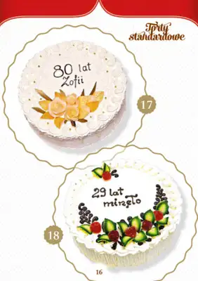 TOPAZ - gazetka promocyjna Stwórz swój idealny tort! od piątku 17.10 do środy 31.12 - strona 9 TOPAZ - gazetka promocyjna Stwórz swój idealny tort! od piątku 17.10 do środy 31.12 - strona 9