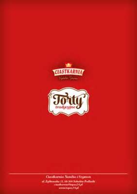 TOPAZ - gazetka promocyjna Stwórz swój idealny tort! od piątku 17.10 do środy 31.12 - strona 46