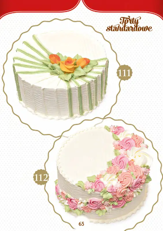 TOPAZ - gazetka promocyjna Stwórz swój idealny tort! od piątku 17.10 do środy 31.12 - strona 34