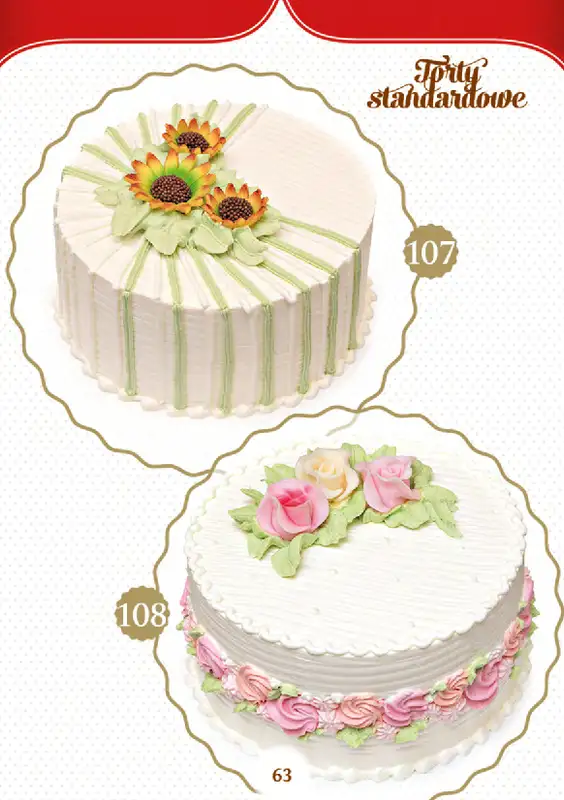 TOPAZ - gazetka promocyjna Stwórz swój idealny tort! od piątku 17.10 do środy 31.12 - strona 32