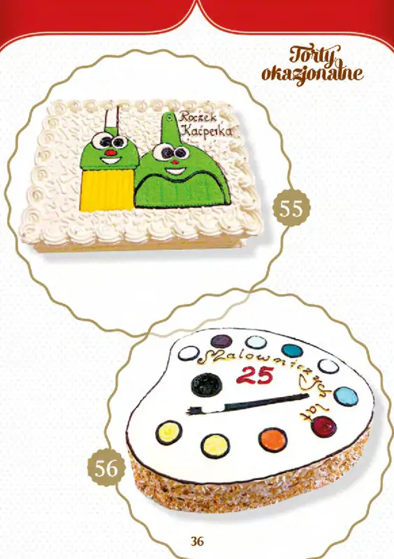 TOPAZ - gazetka promocyjna Stwórz swój idealny tort! od piątku 17.10 do środy 31.12 - strona 19