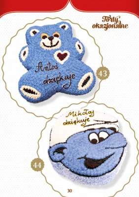 TOPAZ - gazetka promocyjna Stwórz swój idealny tort! od piątku 17.10 do środy 31.12 - strona 16