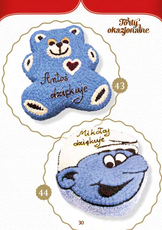 TOPAZ - gazetka promocyjna Stwórz swój idealny tort! od piątku 17.10 do środy 31.12 - strona 16