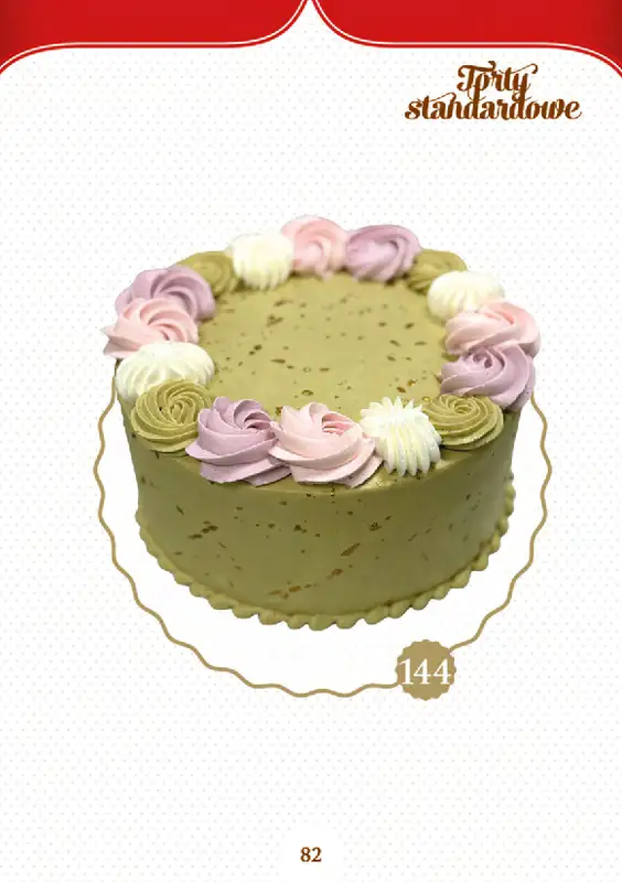 TOPAZ - gazetka promocyjna Stwórz swój idealny tort! od piątku 17.10 do środy 31.12 - strona 45